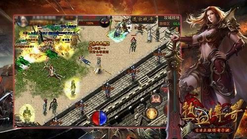 复古变态传奇白虎打法全解析 地图机制与实战技巧